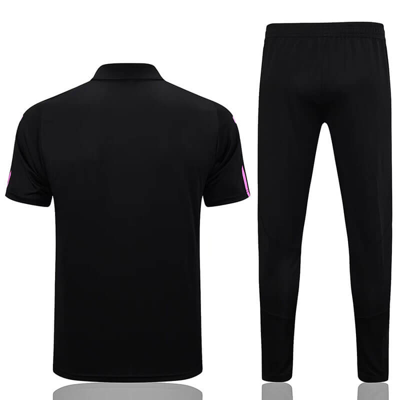 Camiseta de Polo Real Madrid 2023/2024 Negro